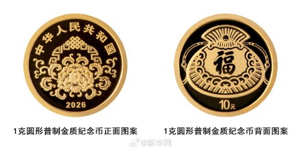 2026年贺岁纪念币纪念钞来了，先睹为快！