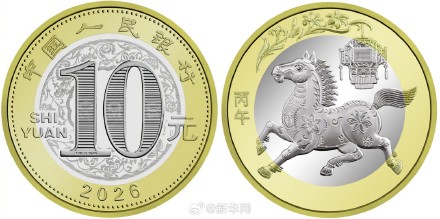 2026年贺岁纪念币纪念钞来了，先睹为快！