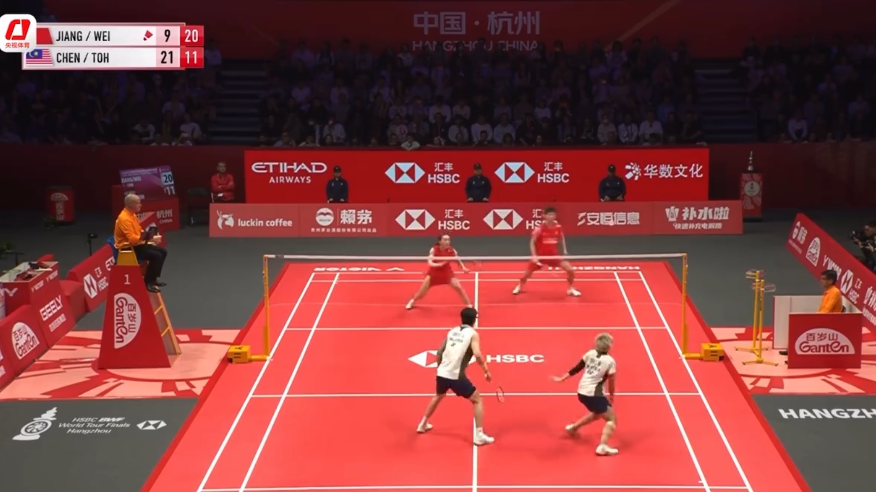 中国队将会师羽毛球世巡赛混双决赛 中国队将会师羽毛球世巡赛混双决赛