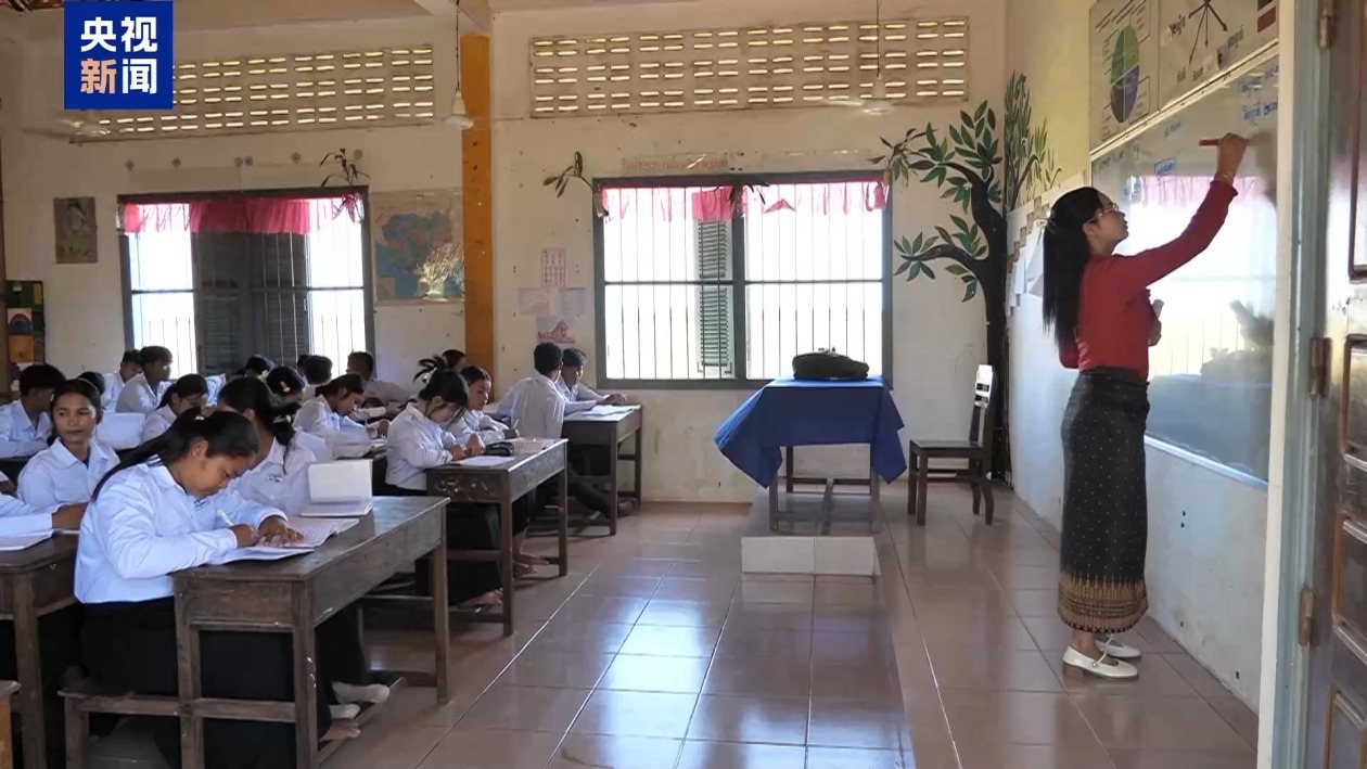 记者探访丨柬泰冲突持续 柬埔寨部分学生获重新安置 记者探访丨柬泰冲突持续 柬埔寨部分学生获重新安置