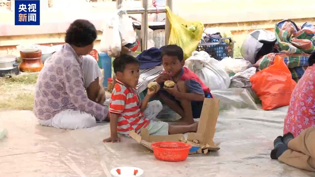 记者探访丨柬泰冲突持续 柬埔寨部分学生获重新安置 记者探访丨柬泰冲突持续 柬埔寨部分学生获重新安置