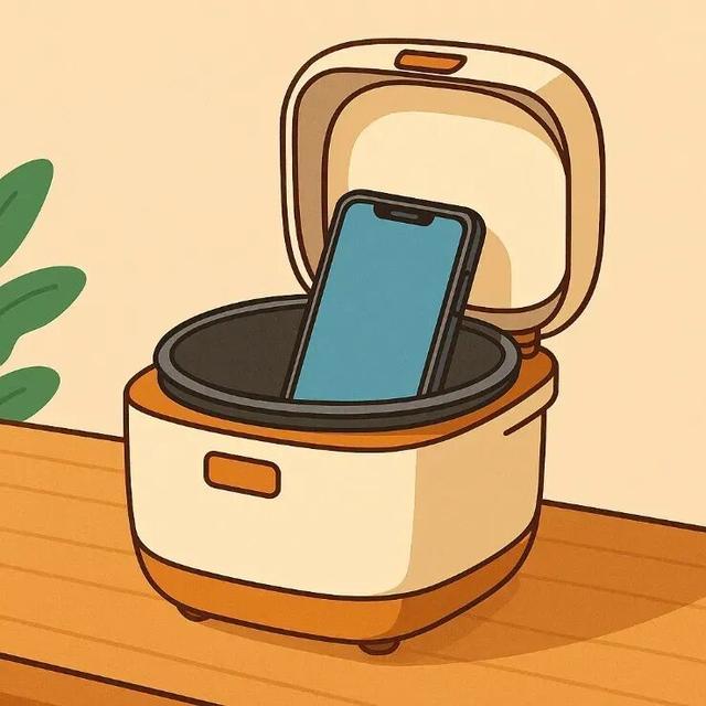 手机放电饭锅里，抢票成功率就会变高？