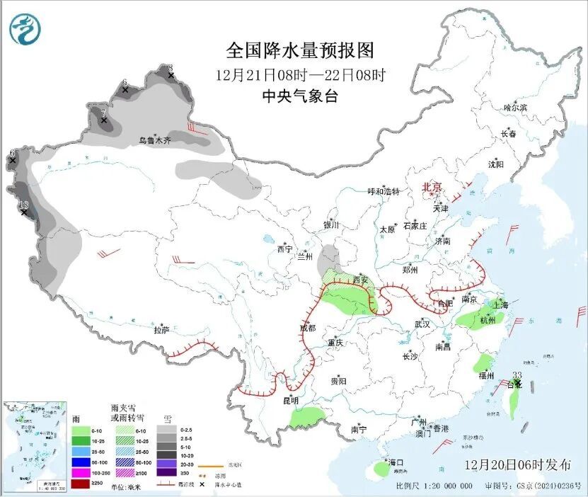 冷空气影响中东部，周末防范大风降温！