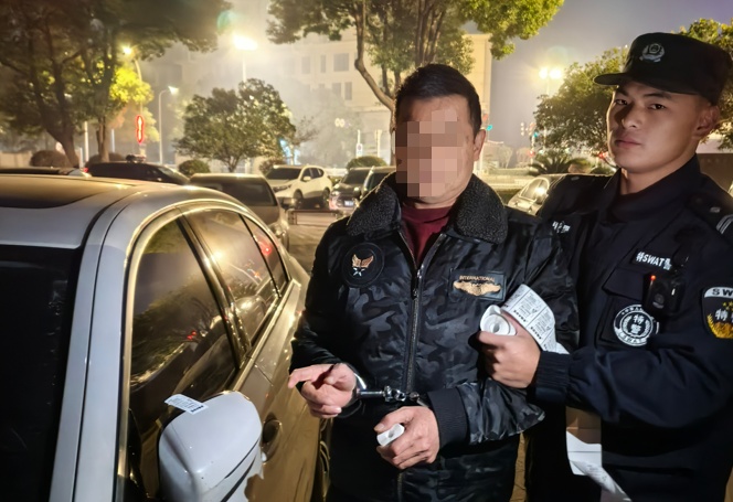 零容忍！仙桃警方抓获3人