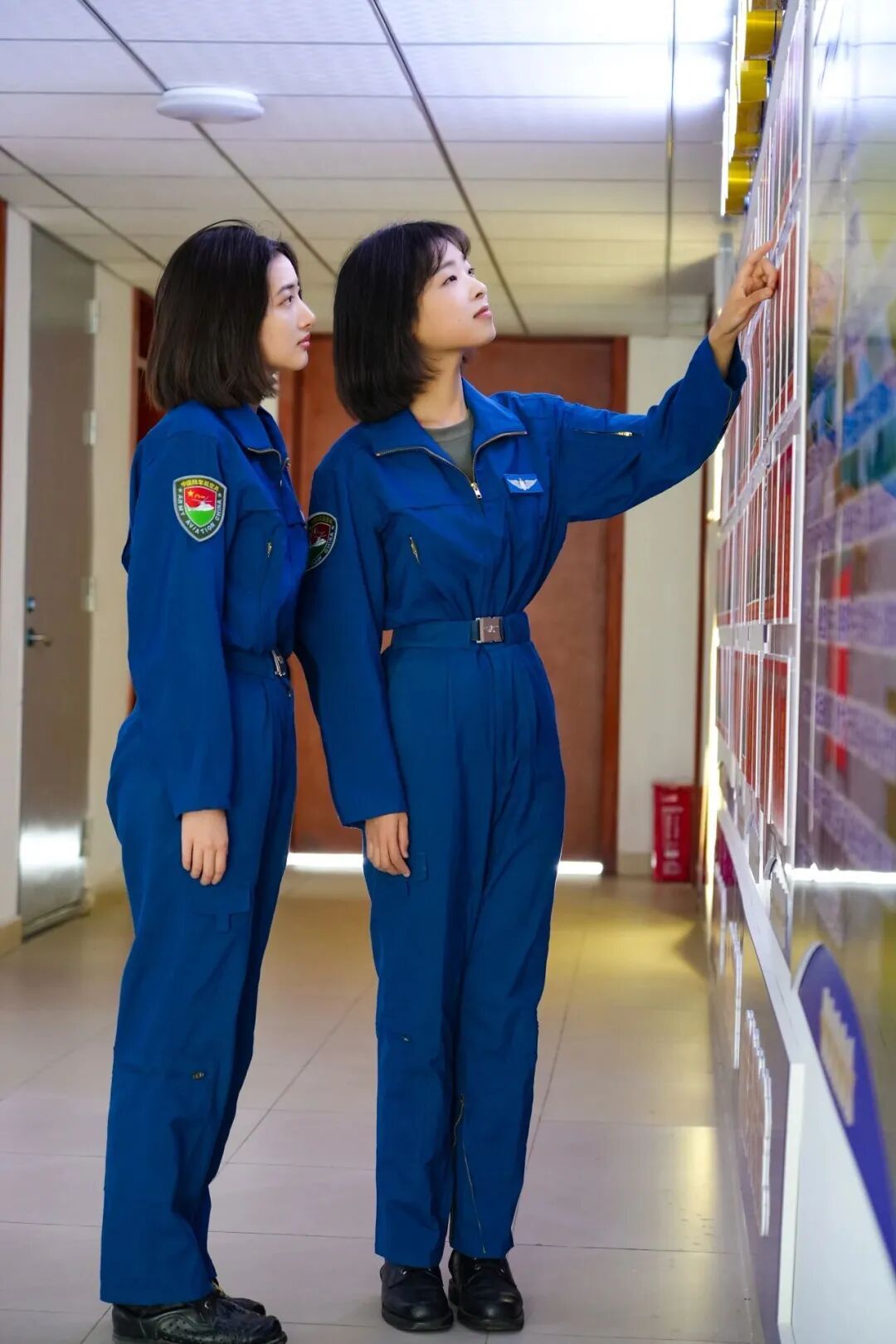 00后陆军女飞行员,结婚啦! 00后陆军女飞行员,结婚啦!