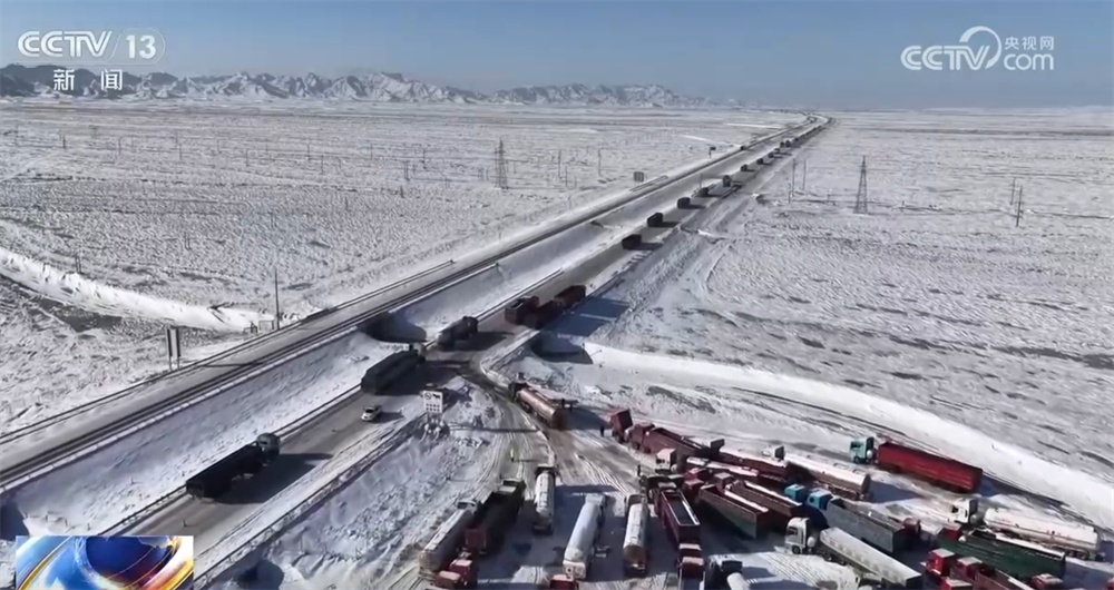 北方多地出现降雪天气 各部门合力保障群众出行安全与生产秩序稳定