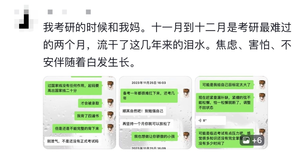 备考这一路，最沉的行李是……