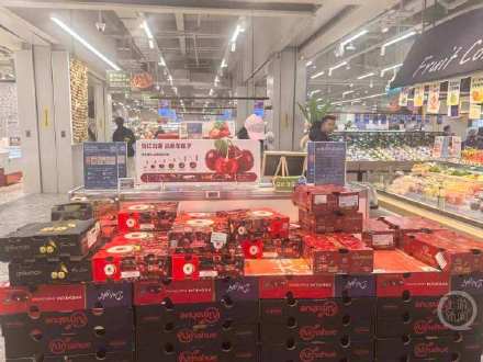 车厘子自由来了？智利车厘子价格提前“跳水” 商家：节前或小幅上涨