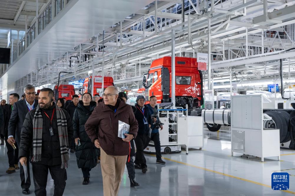 驻华使节吉林行：点赞“冷资源”里的热活力！