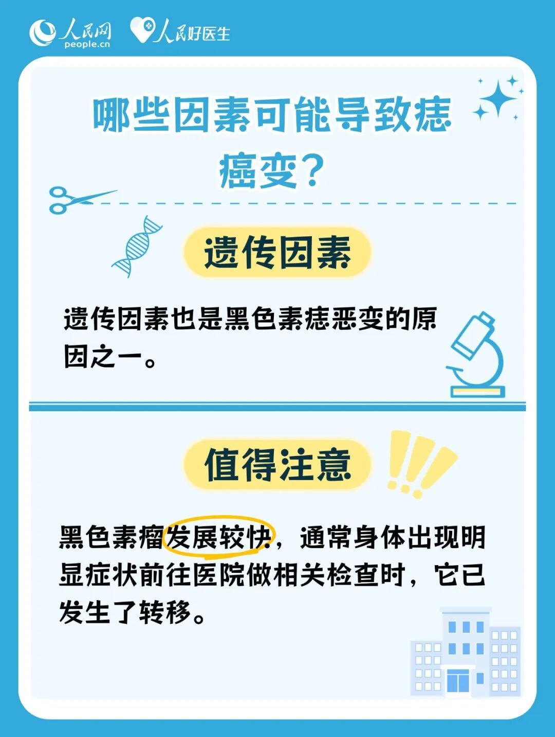 身上有痣的人注意了！这些痣可能会发生癌变→
