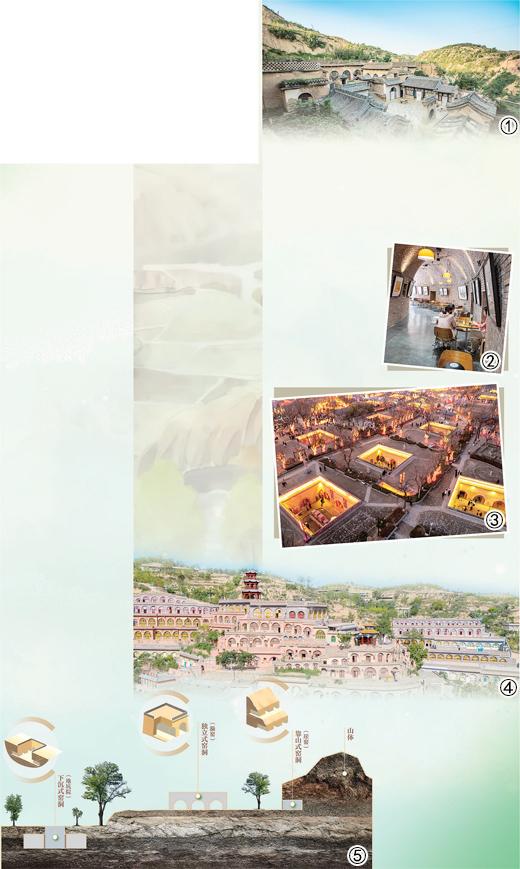 窑洞，在黄土地营建独特风景