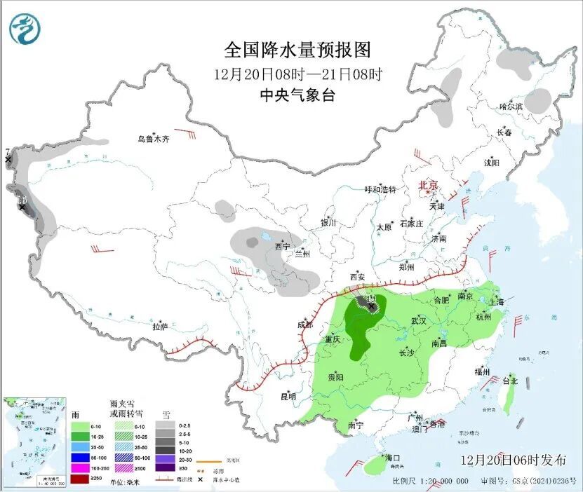 冷空气影响中东部，周末防范大风降温！