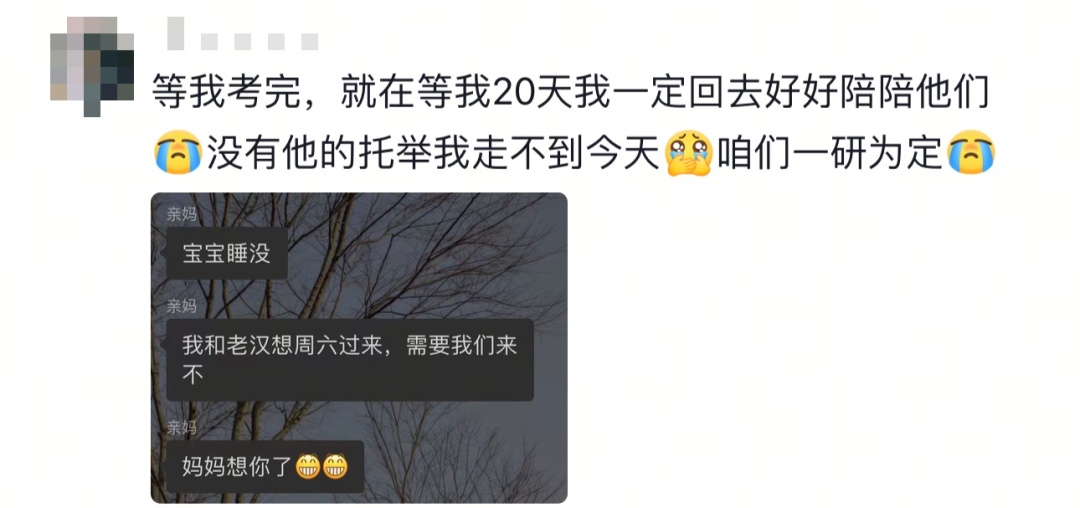 备考这一路，最沉的行李是……