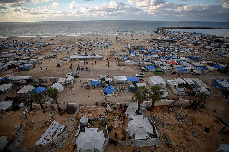 加沙地带卫生部门:本轮冲突已致加沙超24万人死伤 加沙地带卫生部门:本轮冲突已致加沙超24万人死伤