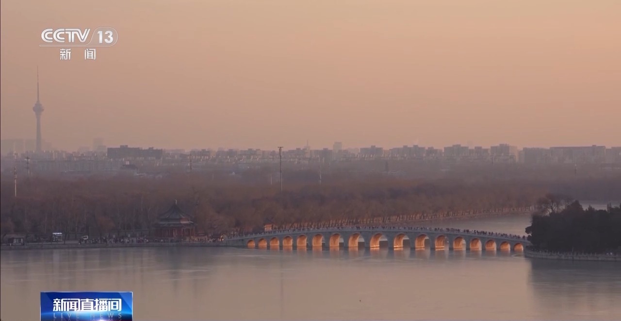 颐和园十七孔桥“金光穿洞”背后，是古人的建筑智慧