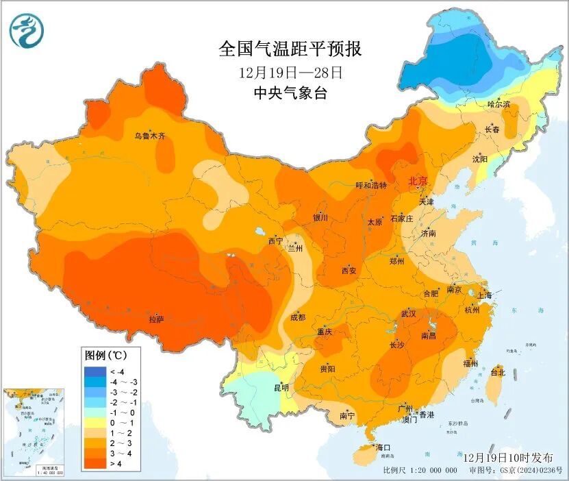 冷空气影响中东部，周末防范大风降温！