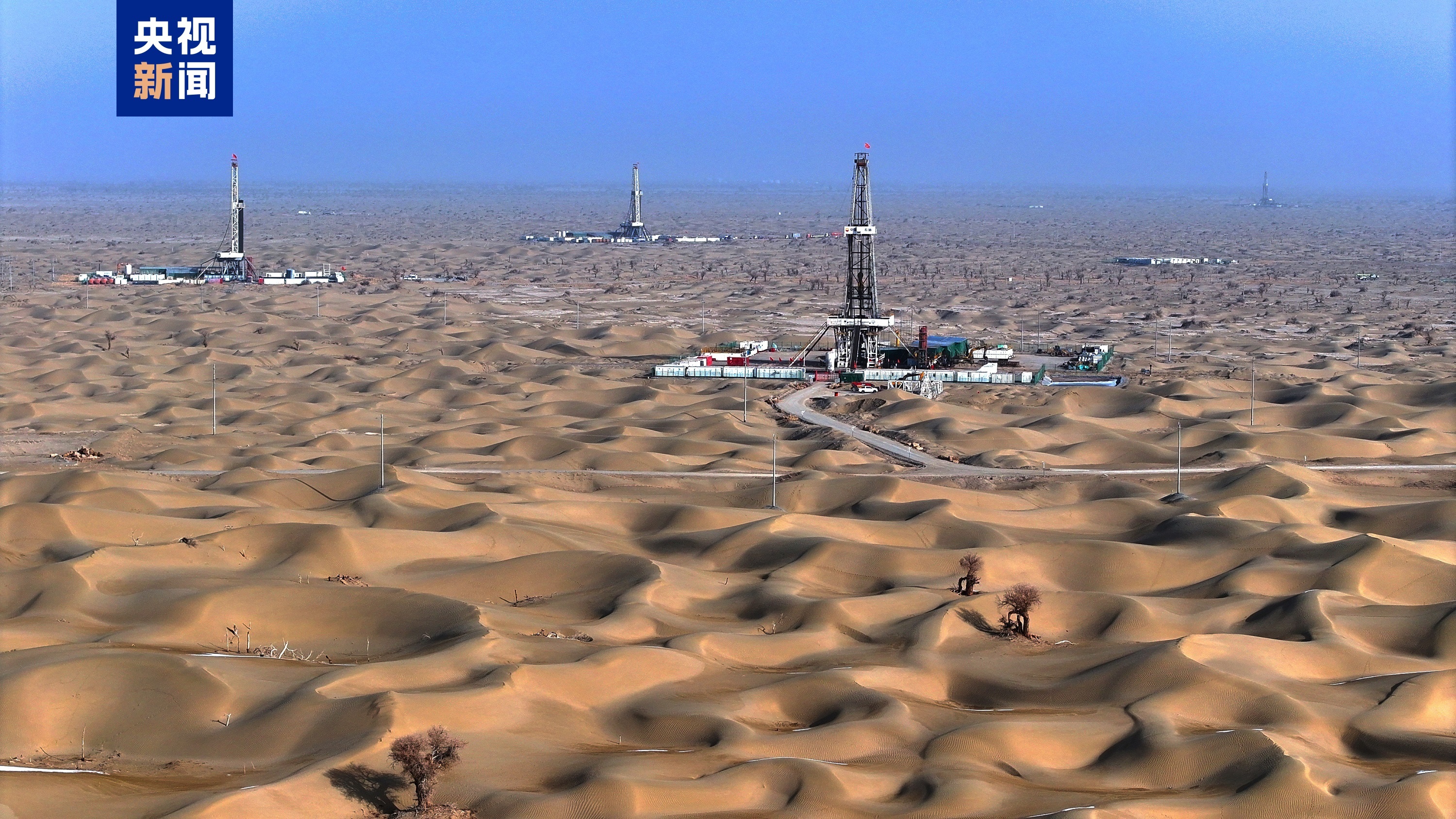 460万吨！我国最大超深油田年产油气创新高
