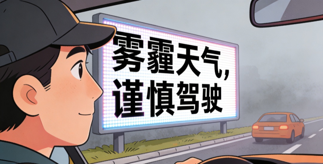 “雾”必小心！雾天出行安全提示请收好！