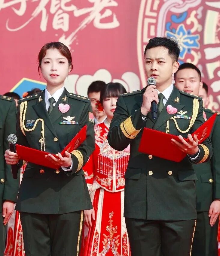 00后陆军女飞行员,结婚啦! 00后陆军女飞行员,结婚啦!