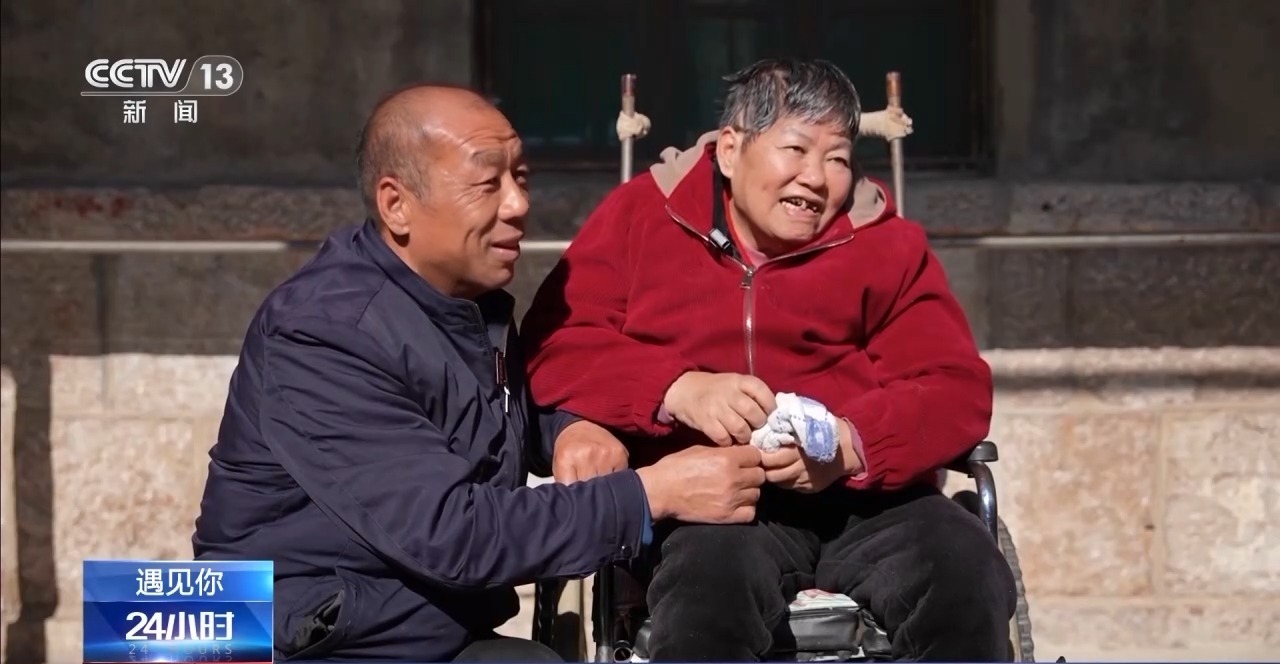 保安大叔和“植物人”妻子的“重生之路”