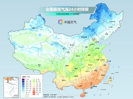 本周末中东部降温猛烈 多地降幅将超10℃
