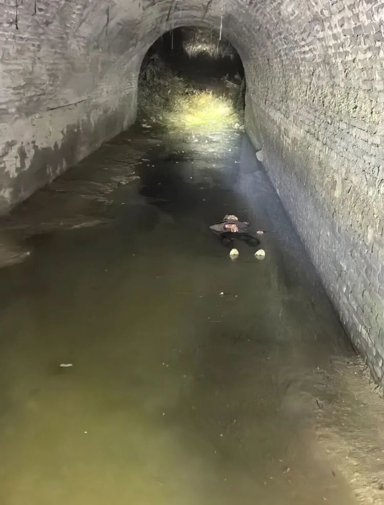 0℃寒夜，值班民警隐约听到声呼喊……万幸！