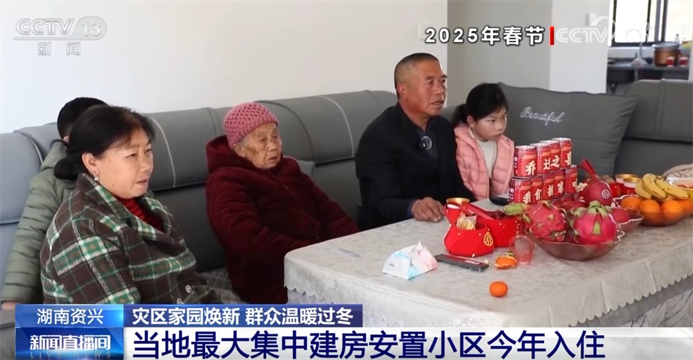 架桥、修路、通渠……灾区恢复重建有序推进 家园“焕新”保障群众温暖过冬