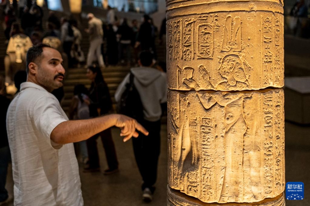 探秘大埃及博物馆
