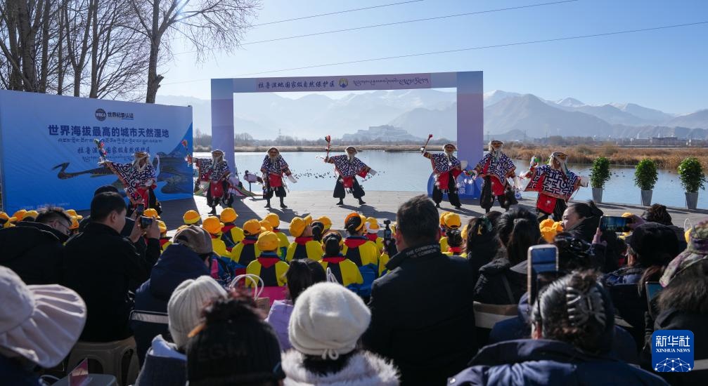 西藏：拉鲁湿地获“世界海拔最高的城市天然湿地”世界纪录认证