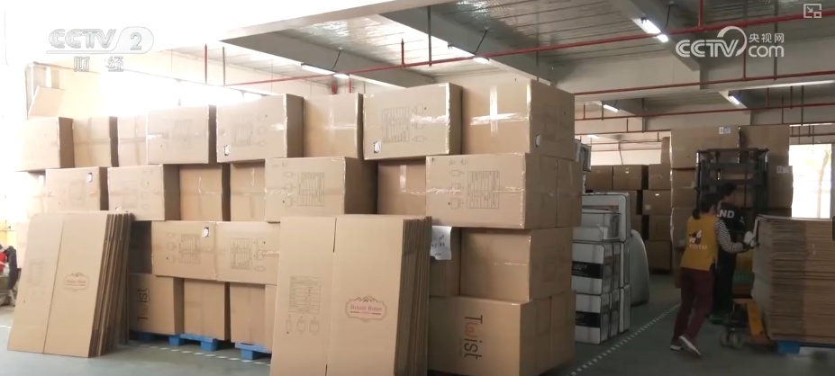 “暖消费”悄然升温 “国风”款走俏家纺市场产销两旺