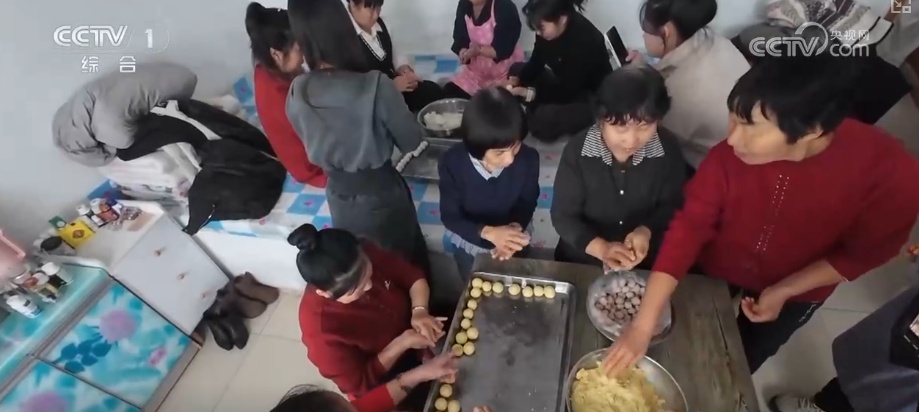 “冬至大如年，人间小团圆” 传统美食接连上桌满满家的味道