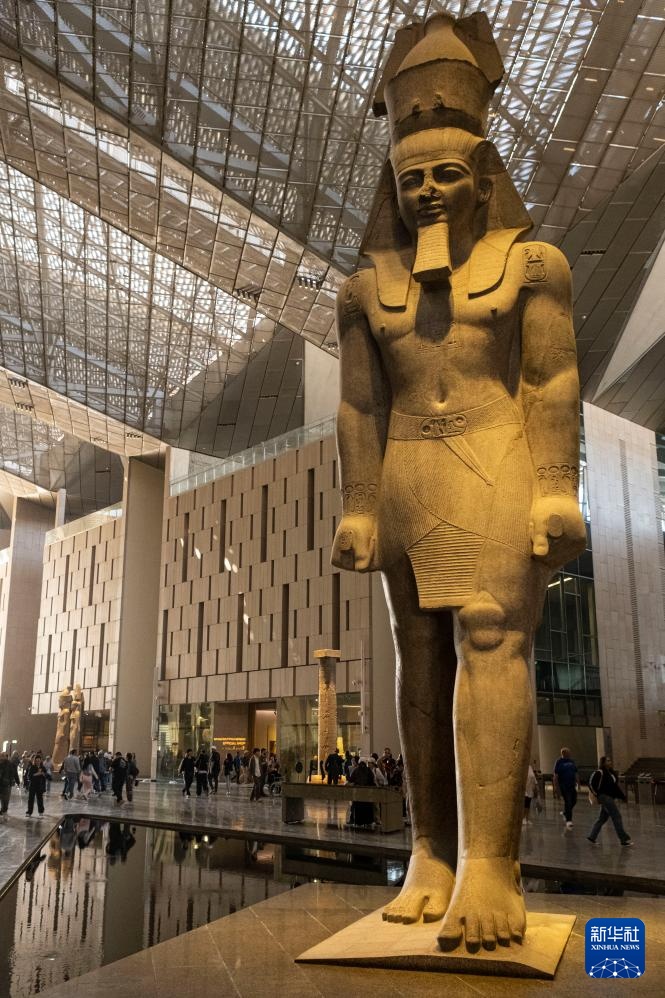 探秘大埃及博物馆