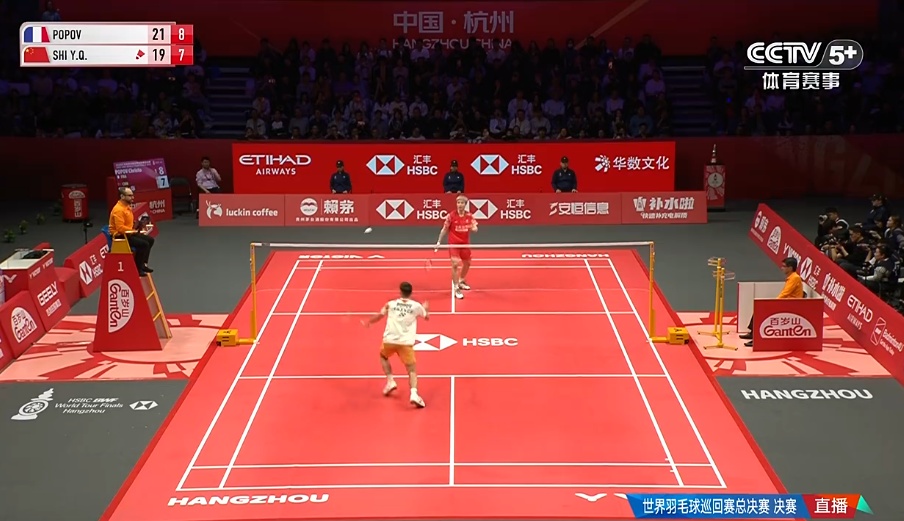 石宇奇获得世界羽联年终总决赛男单亚军