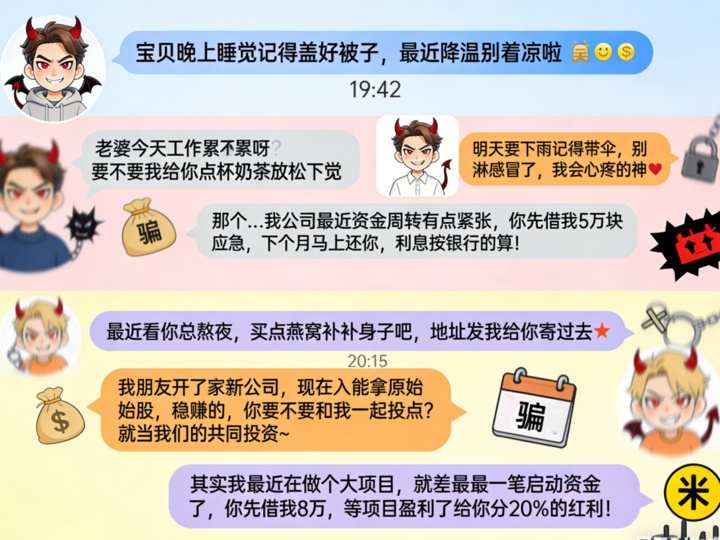 女子借钱给闺蜜投资 警方及时拦截这起“交友”诈骗