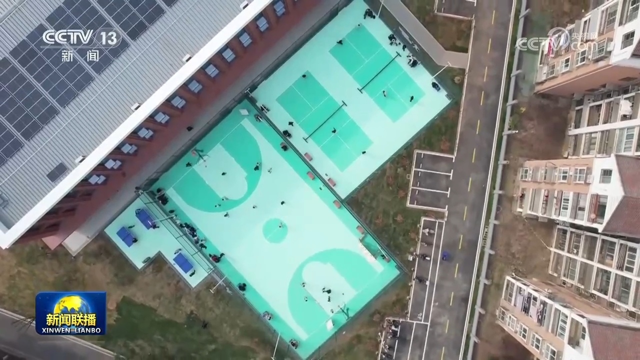 持续推进便民建设 各地居民生活更温馨