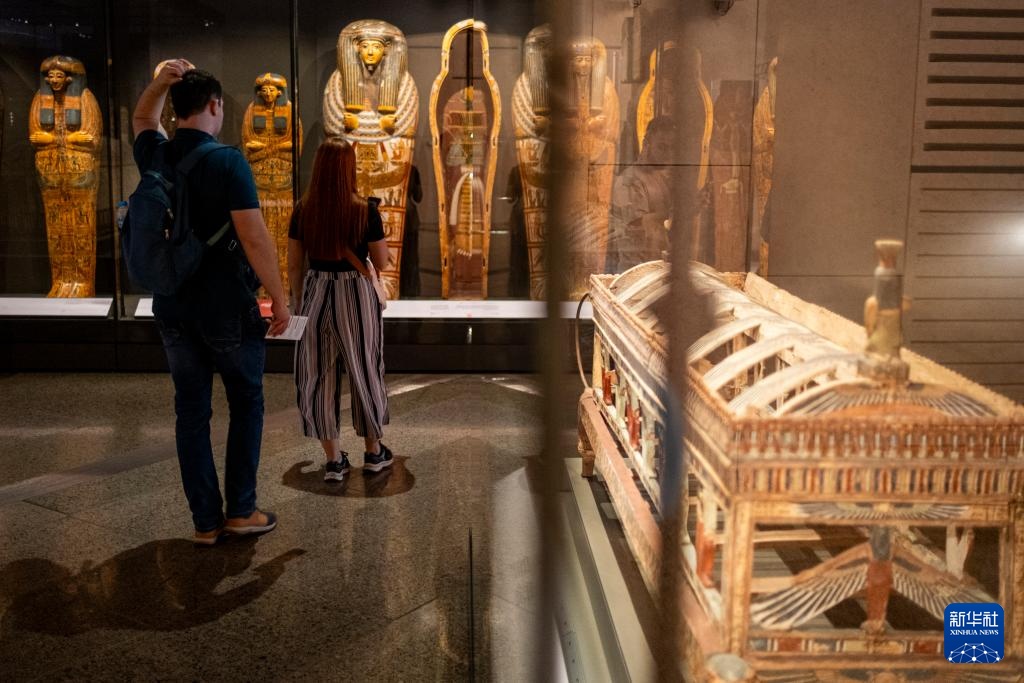 探秘大埃及博物馆