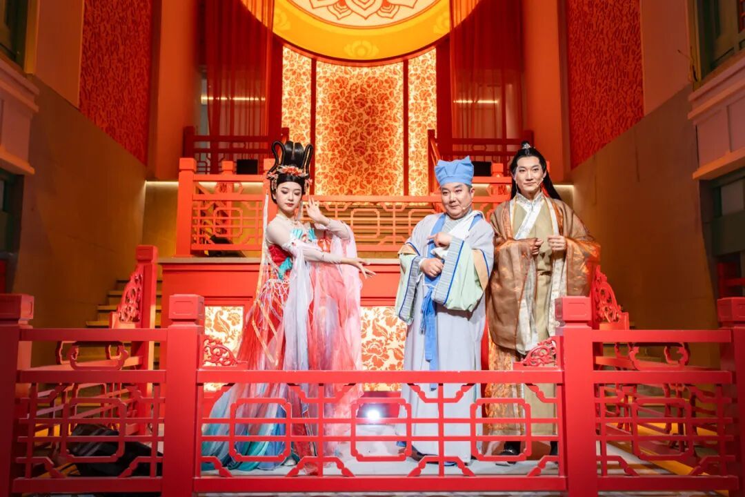 G7777次列车，出发！