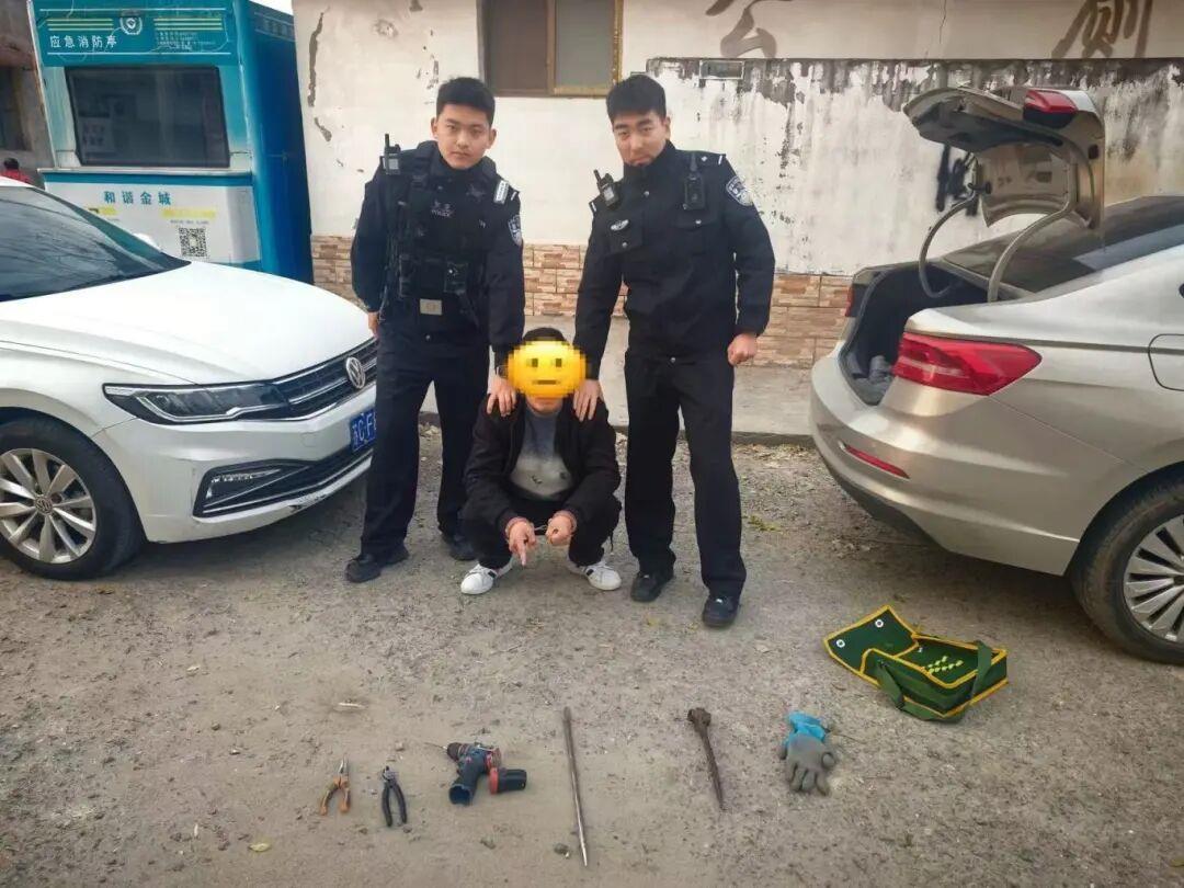 仅用48小时 两个“00后”新警抓获横跨三省“电线大盗”