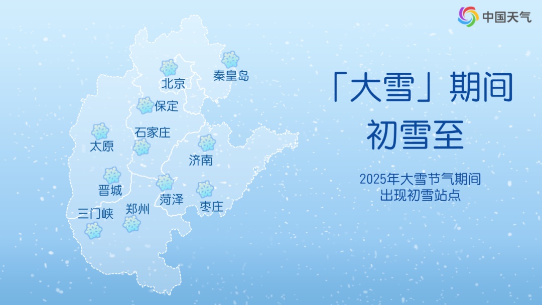 冬至节气冷空气开场，明天起大范围雨雪来袭