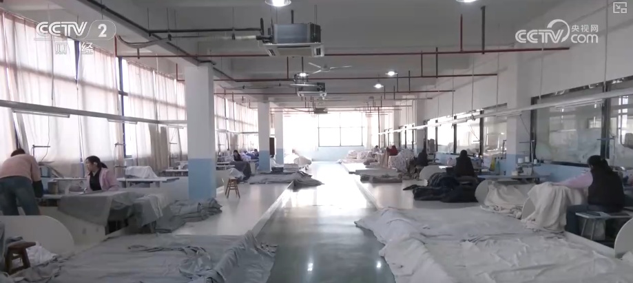 “暖消费”悄然升温 “国风”款走俏家纺市场产销两旺