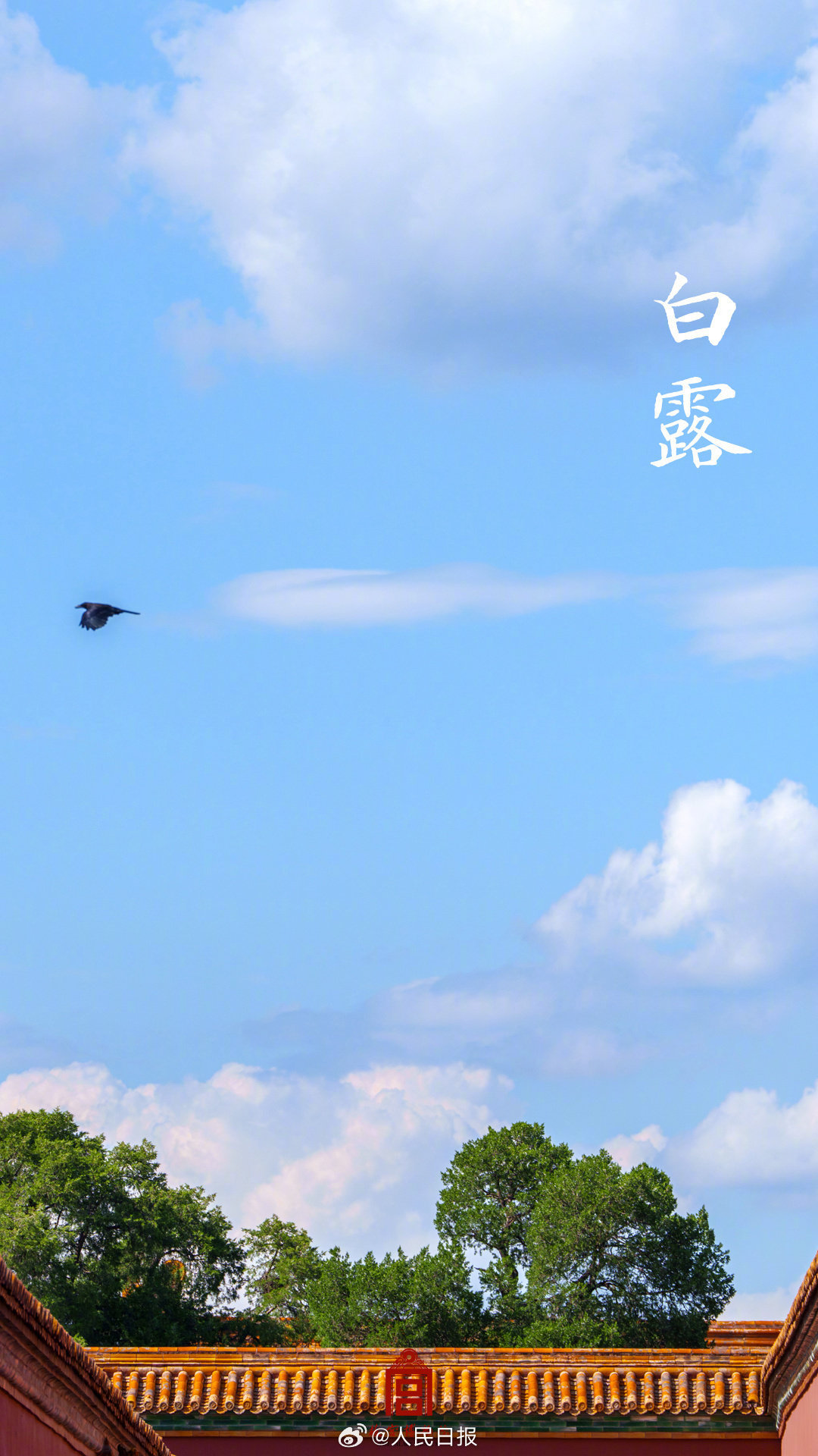 收藏！故宫节气壁纸一眼惊艳