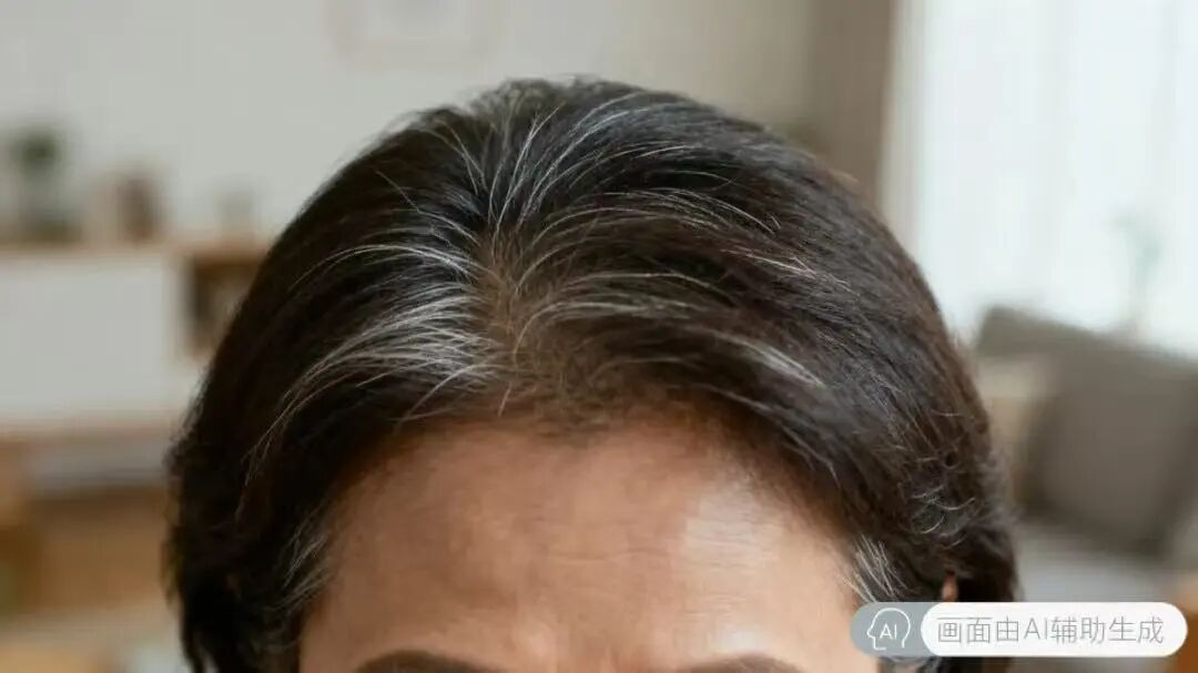 白头发越长越多，可能是缺这3种营养了！