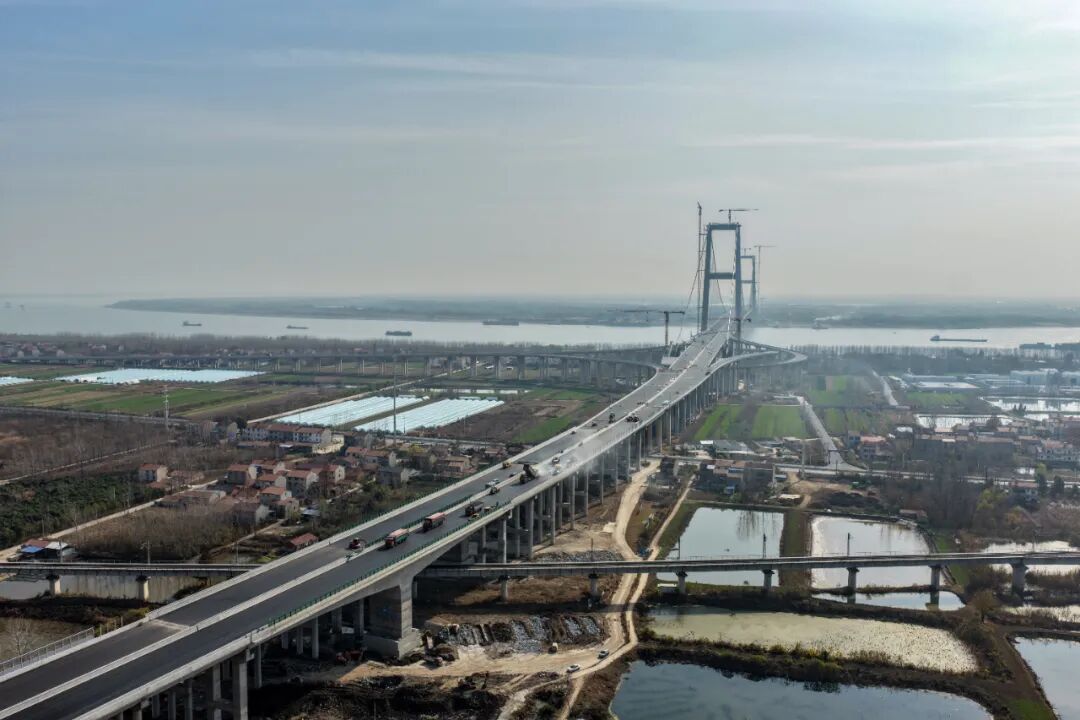 新的长江大桥要来了！路程1.5小时→5分钟