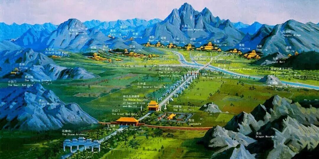 明十三陵再添新开放陵寝！见证“仁宣盛世”的景陵22日起预约参观