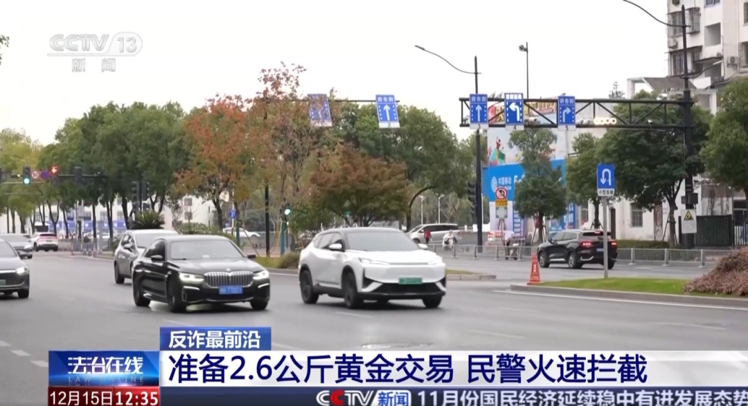 涉案金额超250万元！2.6公斤黄金差点没了