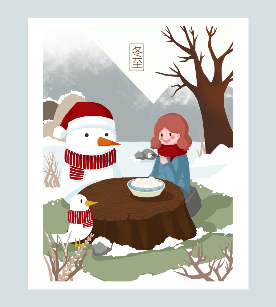 2025年最后一个节气，来啦！