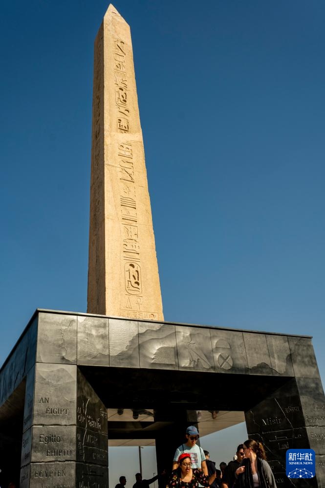 探秘大埃及博物馆