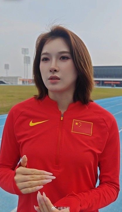 吴艳妮：我的目标依旧是突破女子100米栏全国纪录
