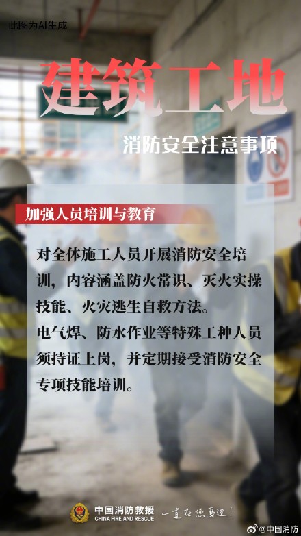建筑工地消防安全指南