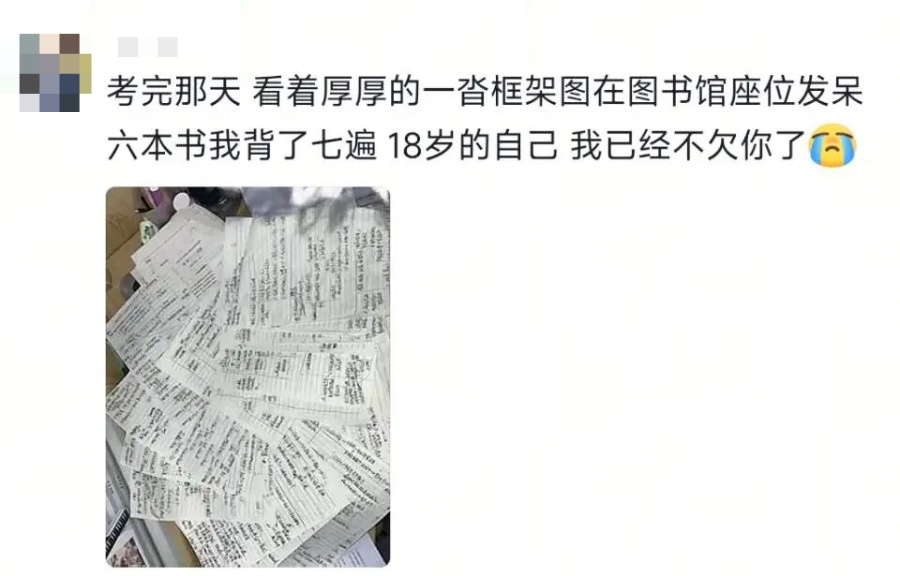 “等我考完研了，我就……”